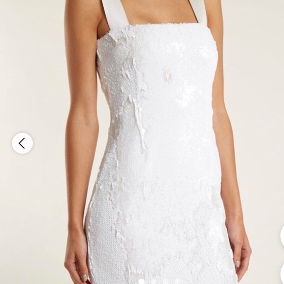 Galvan London Dresses & Skirts - NWT MSRP $1445 GALVAN LONDON SALAR SEQUIN COCKTAIL MINI-DRESS - SIZE US 12